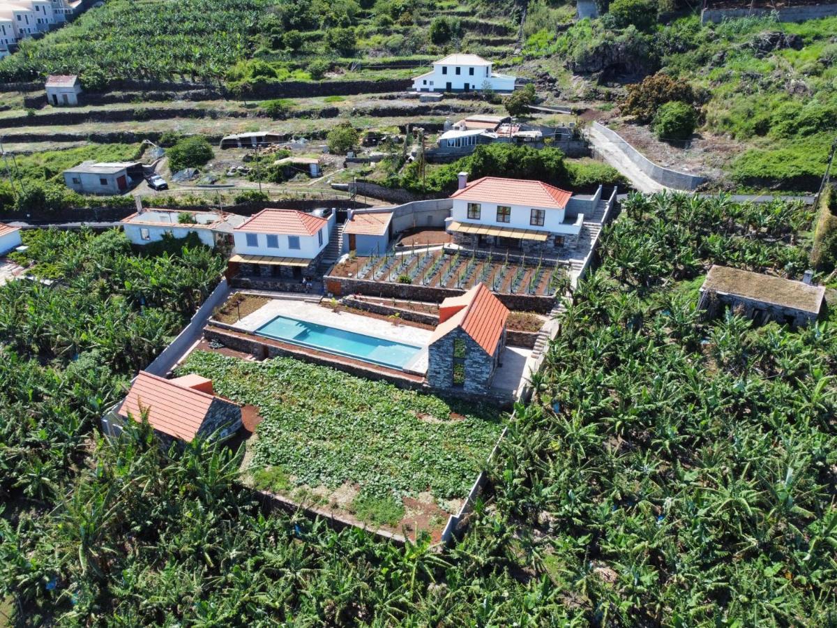Casas Do Laranjo- Cottages & Infinity Pool Gaula Exterior photo