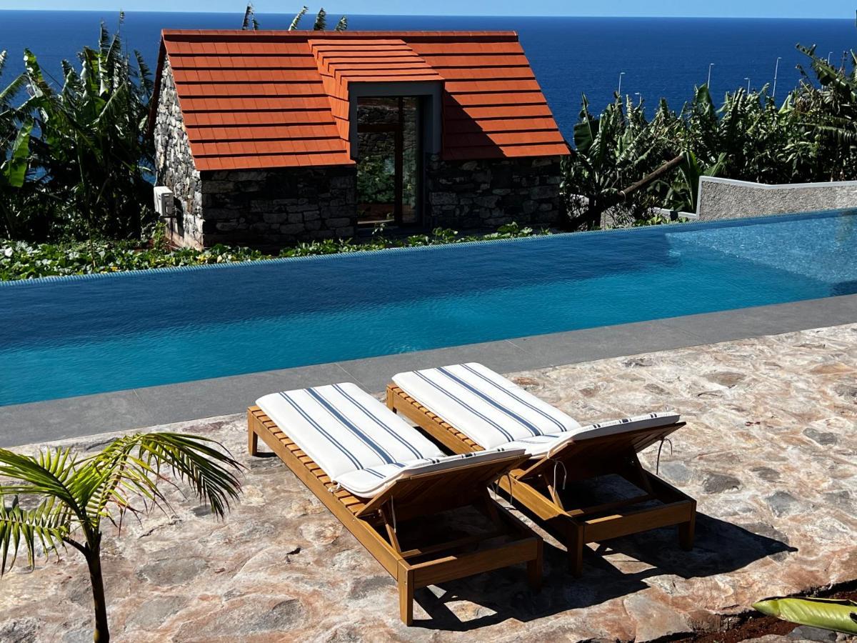 Casas Do Laranjo- Cottages & Infinity Pool Gaula Exterior photo